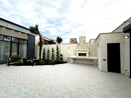 4 otaqlı həyət evi/bağ evi - Mərdəkan q. - 160 m²