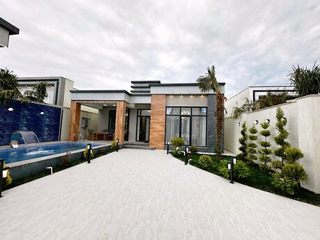 4 otaqlı həyət evi/bağ evi - Mərdəkan q. - 160 m²
