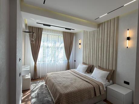 4 otaqlı yeni tikili - Gənclik m. - 141 m²