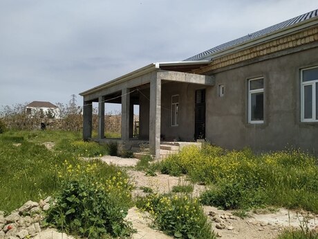4 otaqlı həyət evi/bağ evi - Albalılıq q. - 160 m²