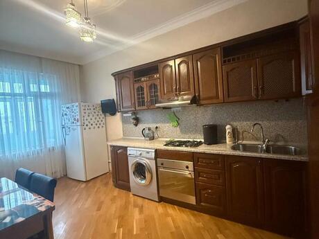 2 otaqlı yeni tikili - Nəriman Nərimanov m. - 110 m²