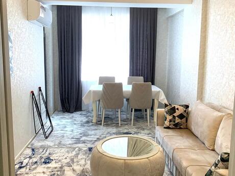 2 otaqlı yeni tikili - Neftçilər m. - 80 m²