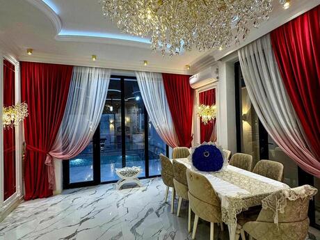 5 otaqlı həyət evi/bağ evi - Xəzər r. - 250 m²