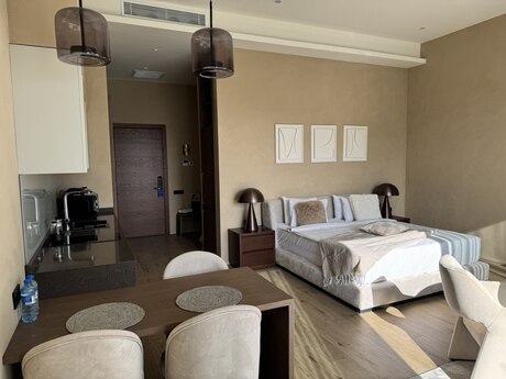 1 otaqlı yeni tikili - Nardaran q. - 70 m²