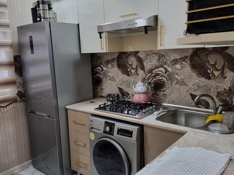 2 otaqlı köhnə tikili - Bakıxanov q. - 55 m²