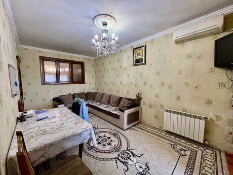 3 otaqlı yeni tikili - Bakıxanov q. - 82 m²
