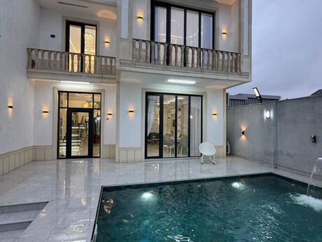 5 otaqlı həyət evi/bağ evi - Xəzər r. - 250 m²