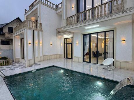 5 otaqlı həyət evi/bağ evi - Xəzər r. - 250 m²