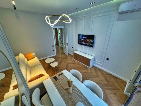 3 otaqlı yeni tikili - Nərimanov r. - 80 m²
