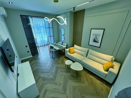 3 otaqlı yeni tikili - Nərimanov r. - 80 m²