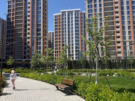 2 otaqlı yeni tikili - Yasamal r. - 51.7 m²
