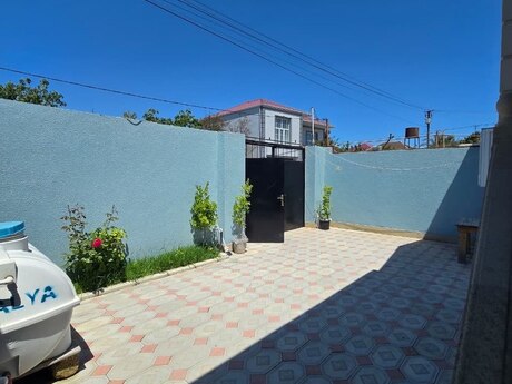 3 otaqlı həyət evi/bağ evi - Binə q. - 100 m²