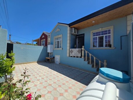 3 otaqlı həyət evi/bağ evi - Binə q. - 100 m²