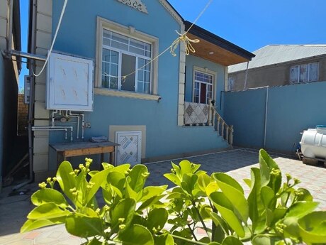 3 otaqlı həyət evi/bağ evi - Binə q. - 100 m²