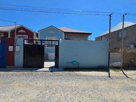 3 otaqlı həyət evi/bağ evi - Binə q. - 100 m²