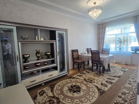 4 otaqlı həyət evi/bağ evi - Binə q. - 100 m²