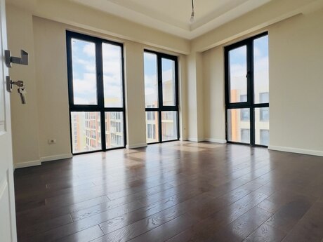 2 otaqlı yeni tikili - Yasamal r. - 51.7 m²