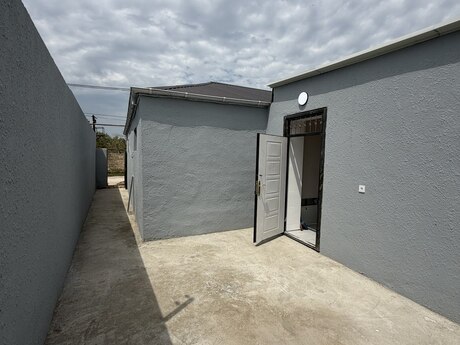 2 otaqlı həyət evi/bağ evi - Ramana q. - 60 m²