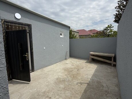 2 otaqlı həyət evi/bağ evi - Ramana q. - 60 m²