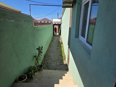 3 otaqlı həyət evi/bağ evi - Binə q. - 90 m²