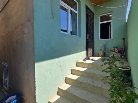 3 otaqlı həyət evi/bağ evi - Binə q. - 90 m²