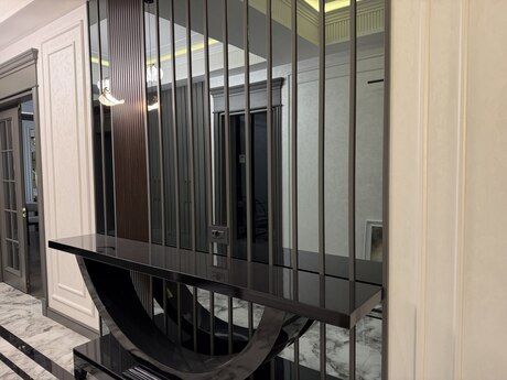 5 otaqlı yeni tikili - Ağ şəhər q. - 210 m²