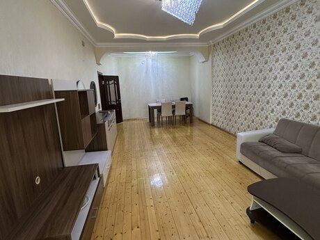 3 otaqlı yeni tikili - Qara Qarayev m. - 97 m²
