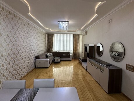 3 otaqlı yeni tikili - Qara Qarayev m. - 97 m²