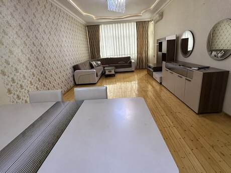 3 otaqlı yeni tikili - Qara Qarayev m. - 97 m²