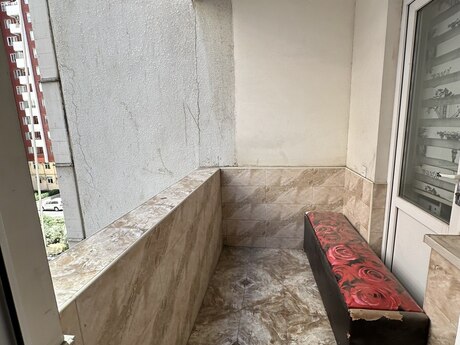 3 otaqlı yeni tikili - Qara Qarayev m. - 97 m²