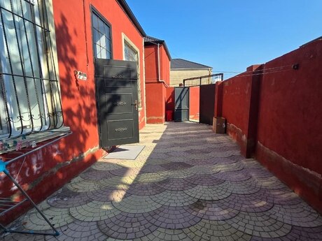 3 otaqlı həyət evi/bağ evi - Binə q. - 100 m²