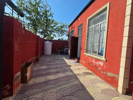 3 otaqlı həyət evi/bağ evi - Binə q. - 100 m²