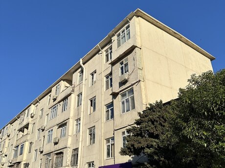 1 otaqlı köhnə tikili - Memar Əcəmi m. - 38 m²