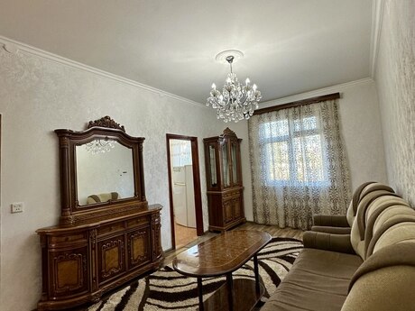 1 otaqlı köhnə tikili - Memar Əcəmi m. - 38 m²
