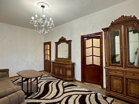 1 otaqlı köhnə tikili - Memar Əcəmi m. - 38 m²
