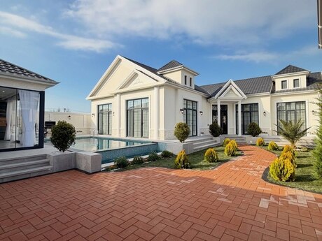 5 otaqlı həyət evi/bağ evi - Nardaran q. - 300 m²