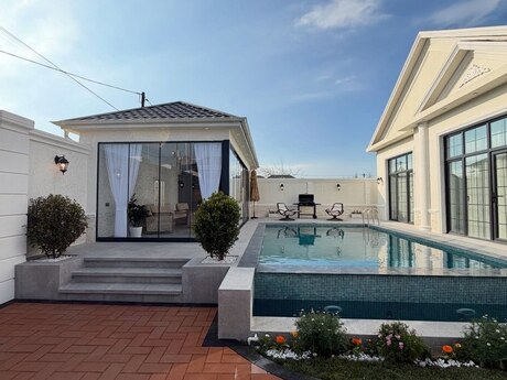 5 otaqlı həyət evi/bağ evi - Nardaran q. - 300 m²