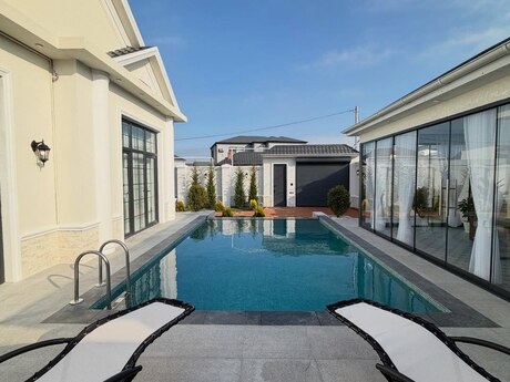 5 otaqlı həyət evi/bağ evi - Nardaran q. - 300 m²