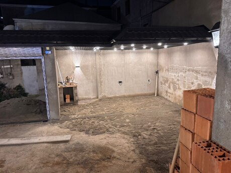 4 otaqlı həyət evi/bağ evi - Badamdar q. - 120 m²