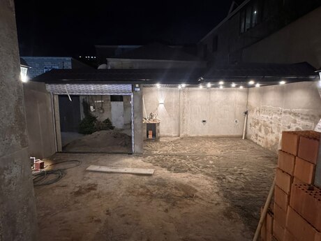4 otaqlı həyət evi/bağ evi - Badamdar q. - 120 m²