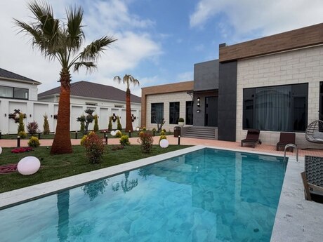 5 otaqlı həyət evi/bağ evi - Nardaran q. - 350 m²
