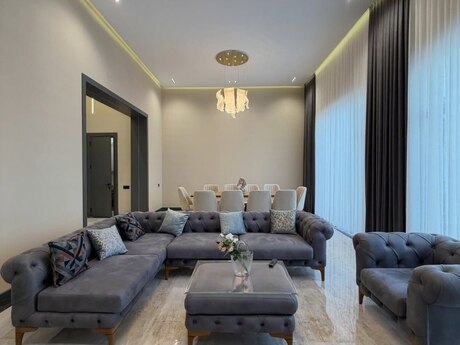 Nardaranda 5 otaqlı həyət evi kirayə verilir, 350 m², 1 000 AZN/ay, şəkil 5 / 9