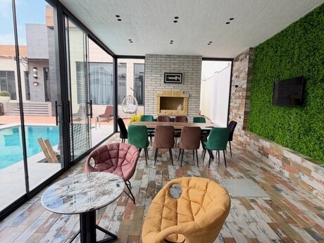 5 otaqlı həyət evi/bağ evi - Nardaran q. - 350 m²