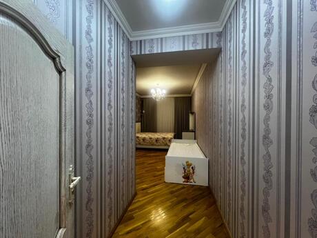 2 otaqlı yeni tikili - Şah İsmayıl Xətai m. - 110 m²