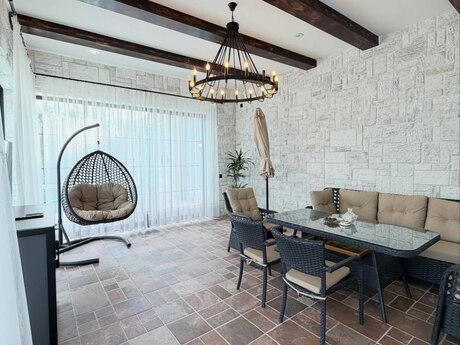 5 otaqlı həyət evi/bağ evi - Nardaran q. - 350 m²
