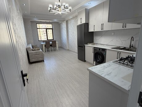 2 otaqlı yeni tikili - Yeni Yasamal q. - 78.2 m²