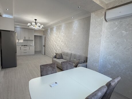 2 otaqlı yeni tikili - Yeni Yasamal q. - 78.2 m²