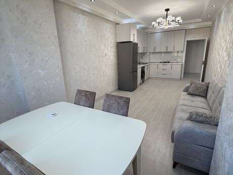 2 otaqlı yeni tikili - Yeni Yasamal q. - 78.2 m²
