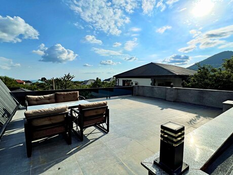 5 otaqlı həyət evi/bağ evi - Qəbələ - 180 m²
