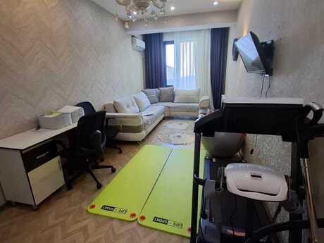 2 otaqlı yeni tikili - Həzi Aslanov m. - 51 m²